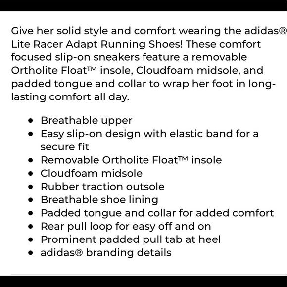 Adidas lite racer Adapt - Picture 16 of 16